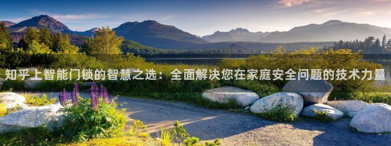 金年会首页登录：知乎上智能门锁的智慧之选：全面解决您在家庭安