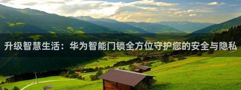 金年会6766001：升级智慧生活：华为智能门锁全方位守护您