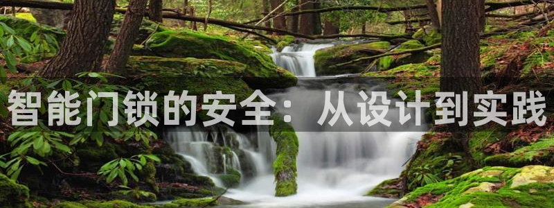 金年会手机网页版登录：智能门锁的安全：从设计到实践