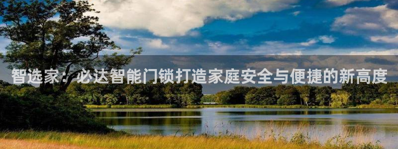 金年会体育苹果下载：智选家：必达智能门锁打造家庭安全与便捷的