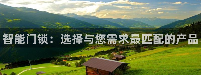 金年会能提款吗：智能门锁：选择与您需求最匹配的产品