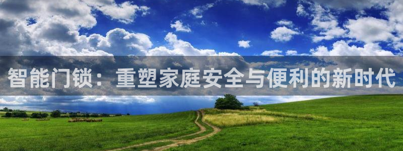 澳门娱乐金年会：智能门锁：重塑家庭安全与便利的新时代