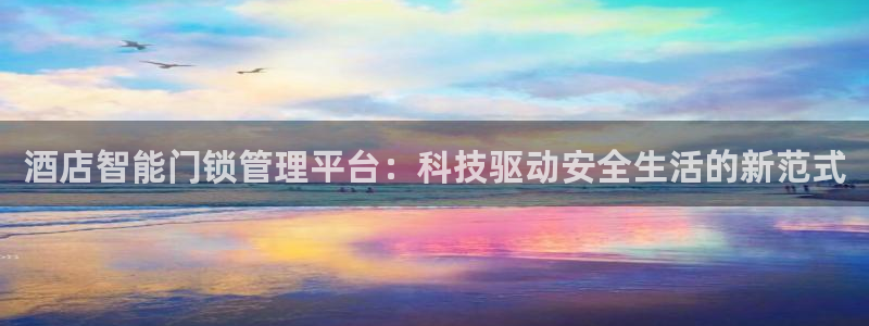 金顶年会：酒店智能门锁管理平台：科技驱动安全生活的新范式