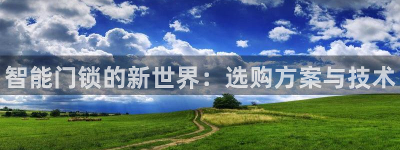 金年会今年会：智能门锁的新世界：选购方案与技术