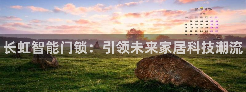 金年会品牌：长虹智能门锁：引领未来家居科技潮流