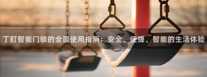 金年会全站app：丁盯智能门锁的全面使用指南：安全、便捷、智