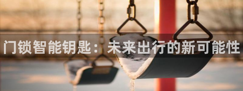 金年会官方网站：门锁智能钥匙：未来出行的新可能性