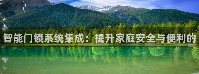 金诺利年会：智能门锁系统集成：提升家庭安全与便利的