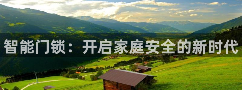金年会体育官方网站：智能门锁：开启家庭安全的新时代