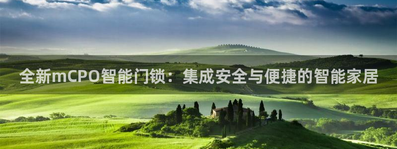 金年会中国金年会登录：全新mCPO智能门锁：集成安全与便捷的