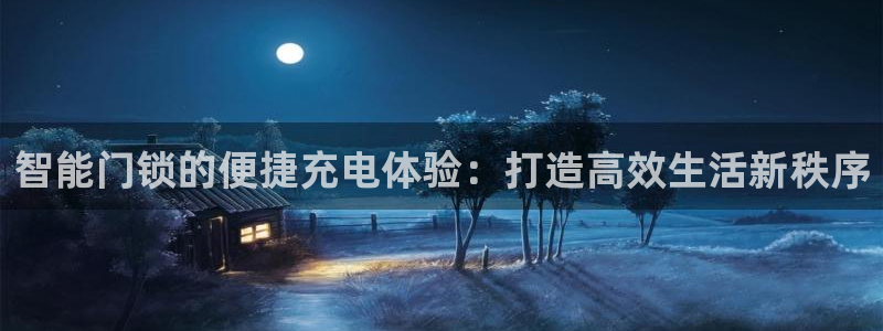 金帆年会2017：智能门锁的便捷充电体验：打造高效生活新秩序