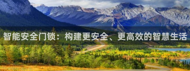 金年会不给提现：智能安全门锁：构建更安全、更高效的智慧生活