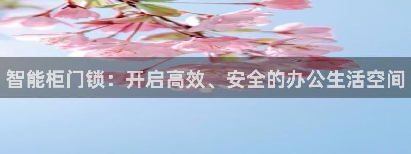 金年会足彩：智能柜门锁：开启高效、安全的办公生活空间