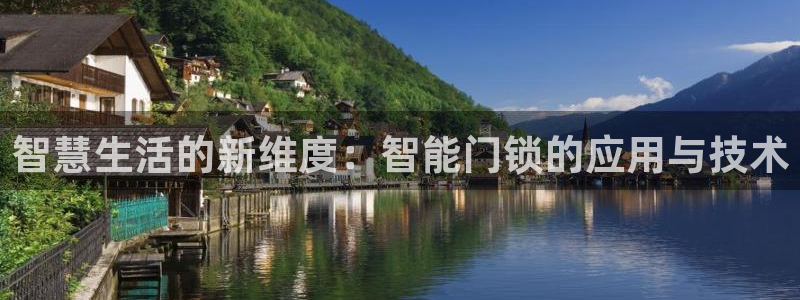金年会赞助西甲：智慧生活的新维度：智能门锁的应用与技术