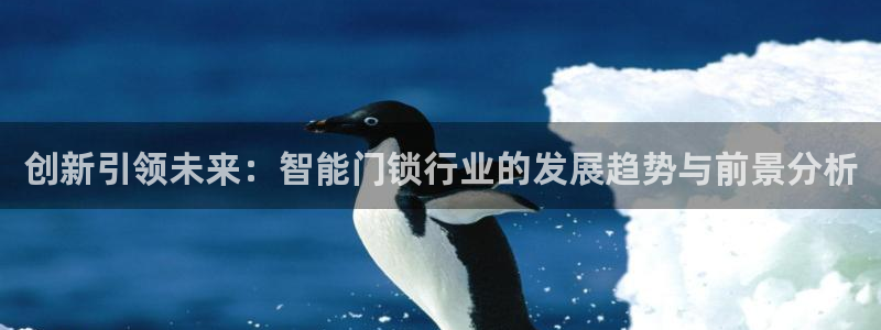 金哥年会：创新引领未来：智能门锁行业的发展趋势与前景分析