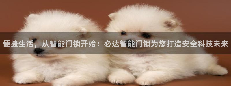 金年会信誉：便捷生活，从智能门锁开始：必达智能门锁为您打造安