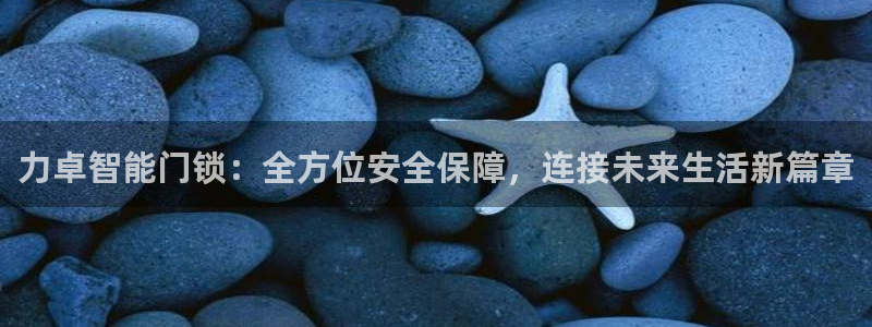 金年会在线登录：力卓智能门锁：全方位安全保障，连接未来生活新