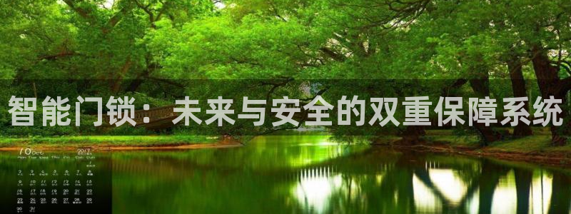 金靖年会：智能门锁：未来与安全的双重保障系统