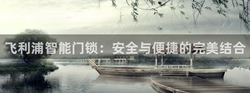金年会综合APP：飞利浦智能门锁：安全与便捷的完美结合