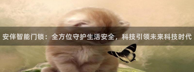 金年会VIP：安伴智能门锁：全方位守护生活安全，科技引领未来