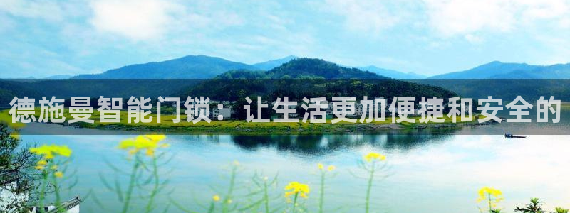 金年会娱乐-平台登录：德施曼智能门锁：让生活更加便捷和安全的