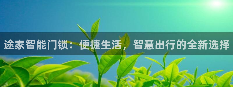 体育金年会：途家智能门锁：便捷生活，智慧出行的全新选择