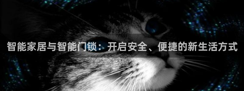 金年会6766澳门联合：智能家居与智能门锁：开启安全、便捷的