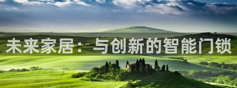 金辉城年会视频：未来家居：与创新的智能门锁