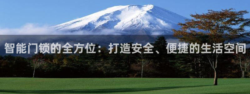 今金年会：智能门锁的全方位：打造安全、便捷的生活空间