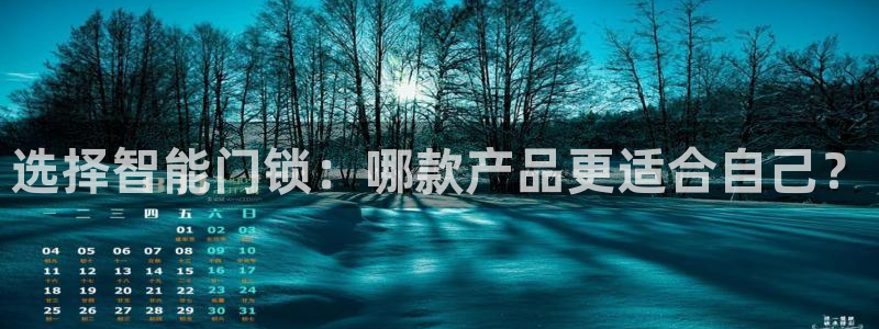 金年会体育官网：选择智能门锁：哪款产品更适合自己？
