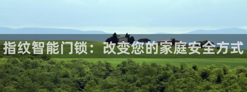金年会电子：指纹智能门锁：改变您的家庭安全方式