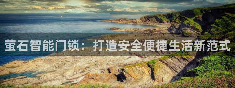 金年会金字招牌信誉：萤石智能门锁：打造安全便捷生活新范式