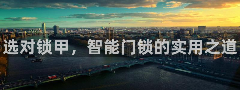 金年会电子：选对锁甲，智能门锁的实用之道