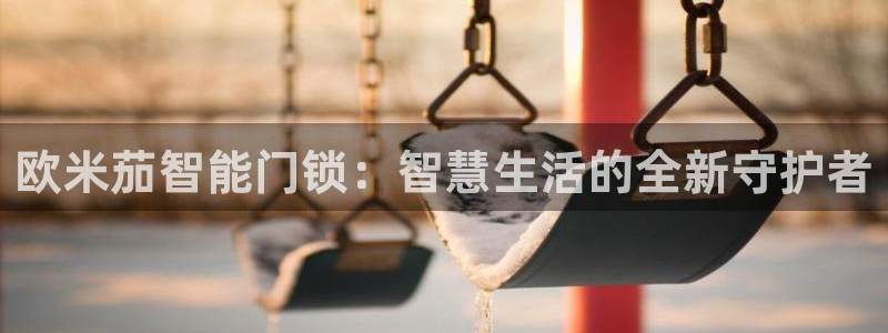 金年会下载官方：欧米茄智能门锁：智慧生活的全新守护者