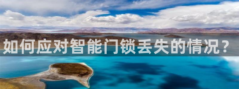 金年会赌博：如何应对智能门锁丢失的情况？