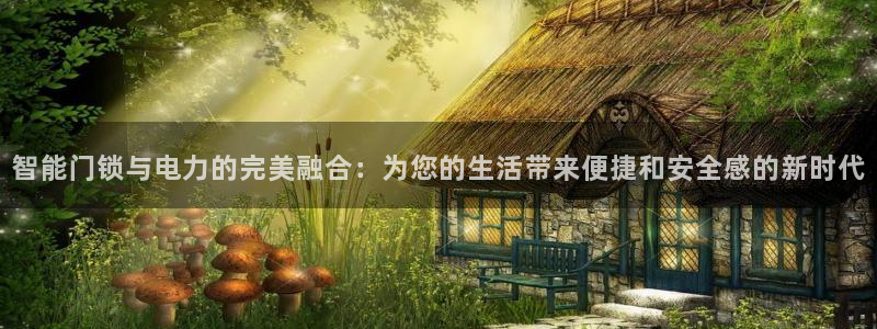 金年会游戏：智能门锁与电力的完美融合：为您的生活带来便捷和安