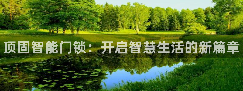 金年会金年华：顶固智能门锁：开启智慧生活的新篇章