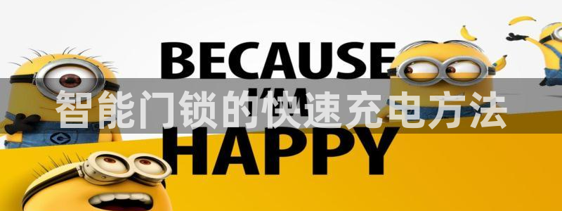 金年会平台游戏：智能门锁的快速充电方法