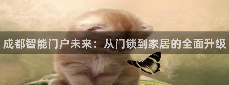 金年会退款：成都智能门户未来：从门锁到家居的全面升级