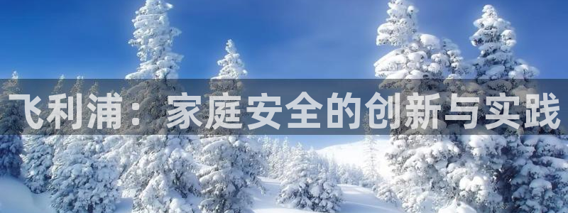 金年会6766澳门联合：飞利浦：家庭安全的创新与实践