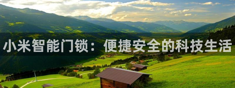 金年会取款：小米智能门锁：便捷安全的科技生活