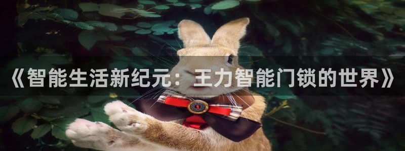 金年会官方网：《智能生活新纪元：王力智能门锁的世界》