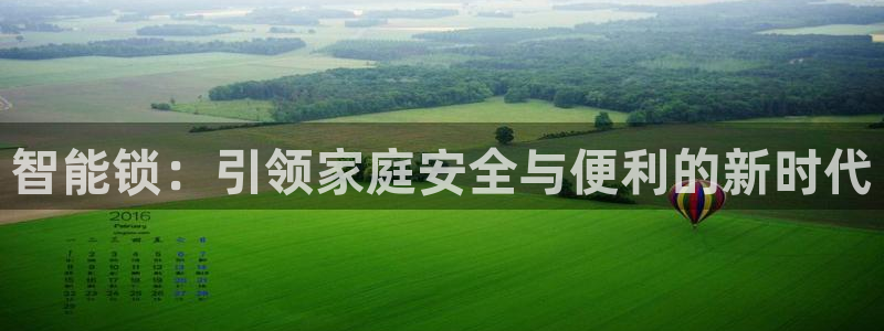 金联金年会：智能锁：引领家庭安全与便利的新时代