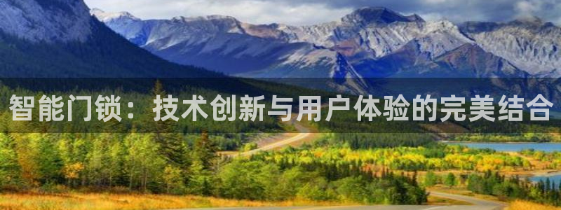 jinnianhui 金年会：智能门锁：技术创新与用户体验的