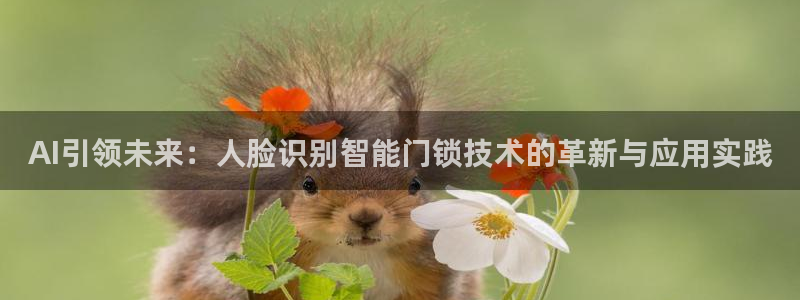 金年会体育官方网站入口：AI引领未来：人脸识别智能门锁技术的