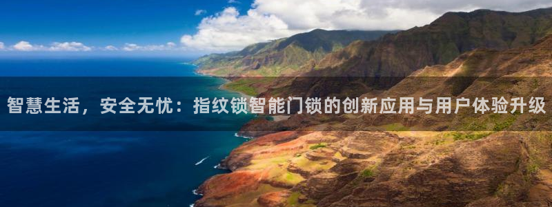 金年会会：智慧生活，安全无忧：指纹锁智能门锁的创新应用与用户