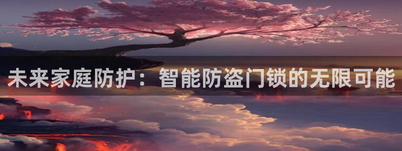金金年会：未来家庭防护：智能防盗门锁的无限可能