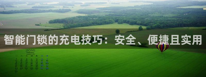 融通金年会：智能门锁的充电技巧：安全、便捷且实用