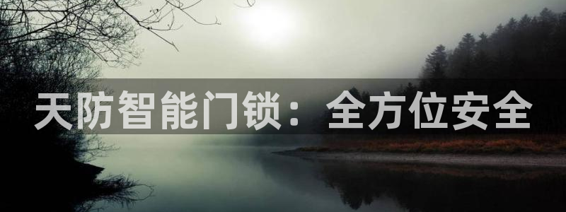 金年会平台出款：天防智能门锁：全方位安全