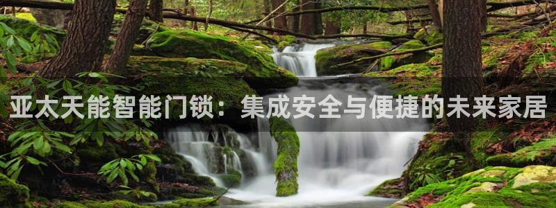 金年会金字招牌信誉至上：亚太天能智能门锁：集成安全与便捷的未